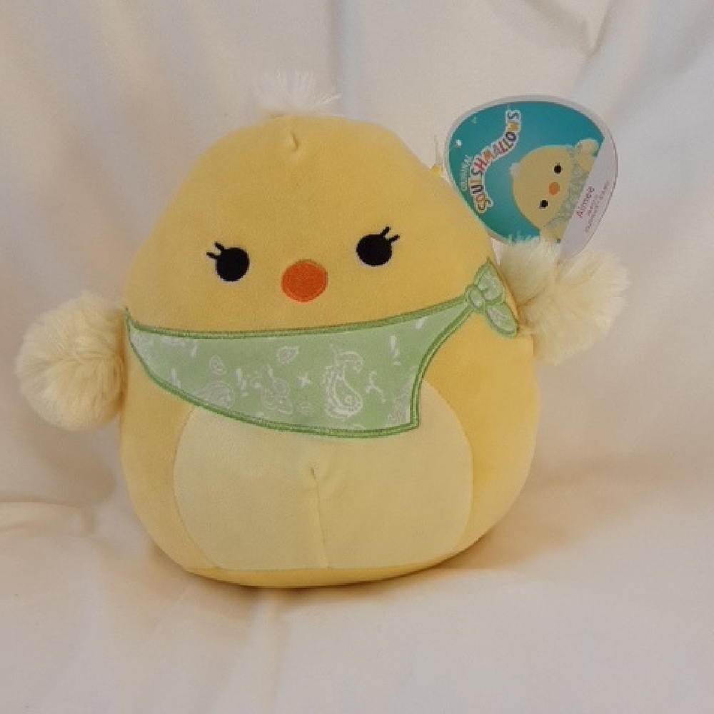 Squishmallows 8" Aimee The Chick, NWT